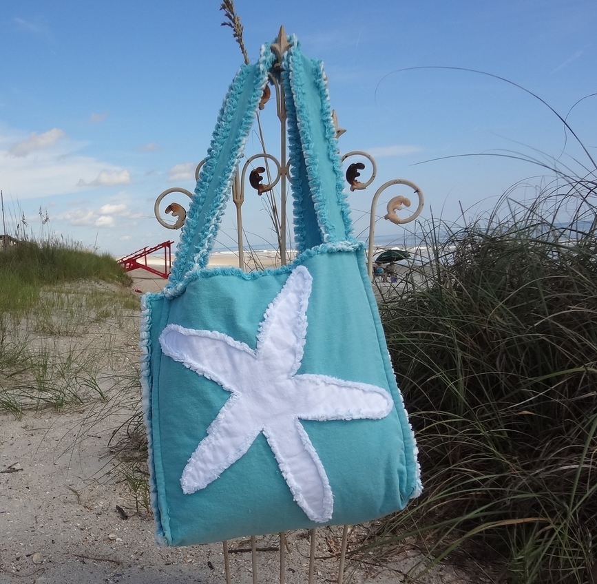 Beach Bags (Caribbean Blue)