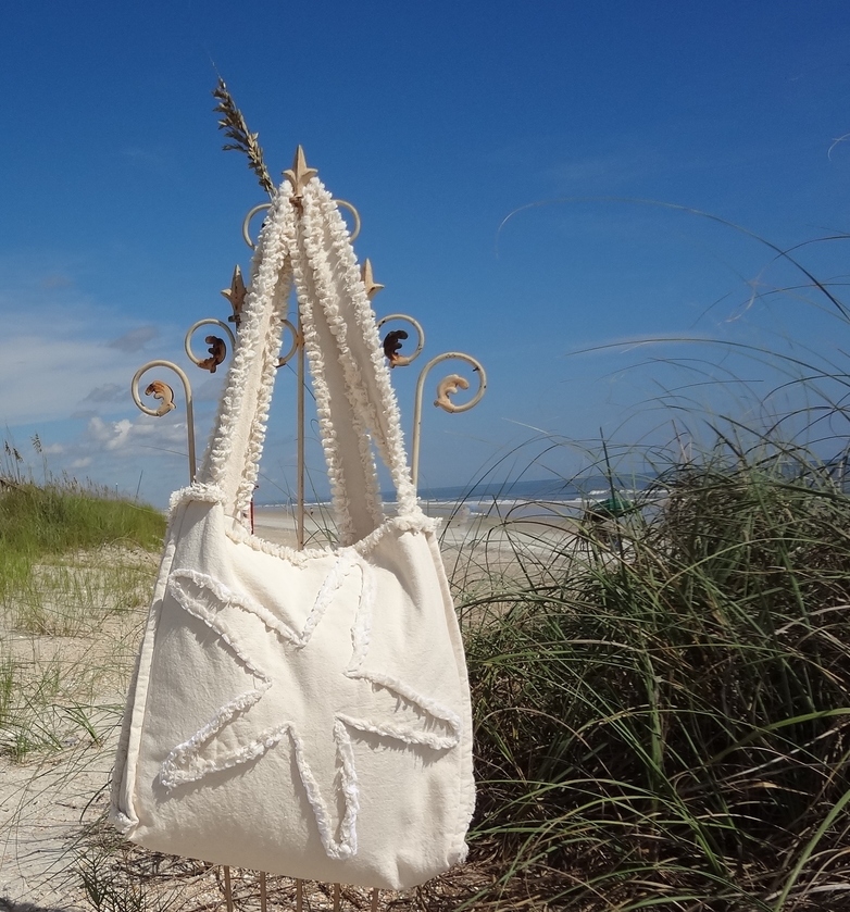 Beach Bags (Ivory)