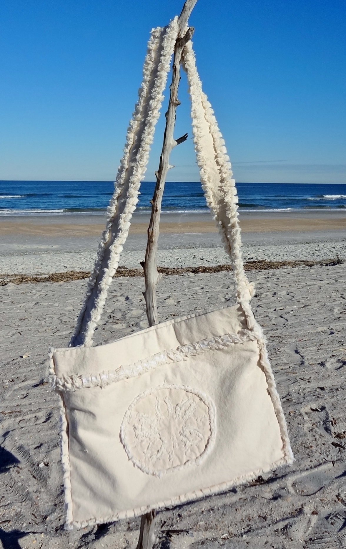 Sand Dollar Laptop Case (Ivory Sand Dollar)