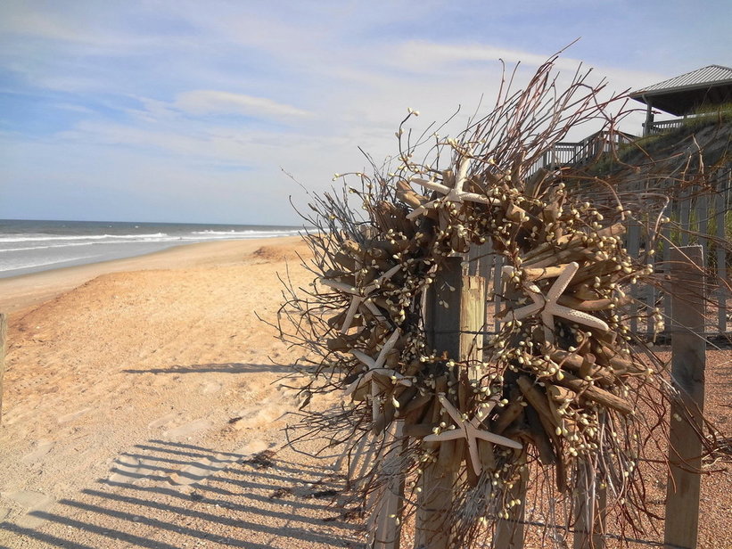 Seaside Driftwood Wreath