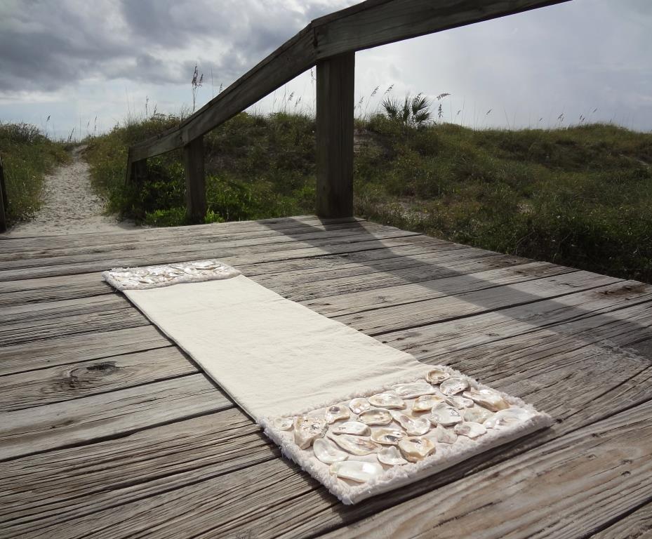Oyster Shell Table Runner 