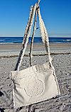 Sand Dollar Laptop Case (Ivory Sand Dollar)