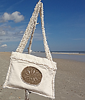 Sand Dollar Laptop Case (Mocha Sand Dollar)