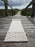 Starfish Table Runner-Ivory Canvas