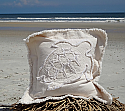 Sea Turtle Canvas Sea Pillow 